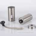 custom manual stainless steel coffee grinder coffee